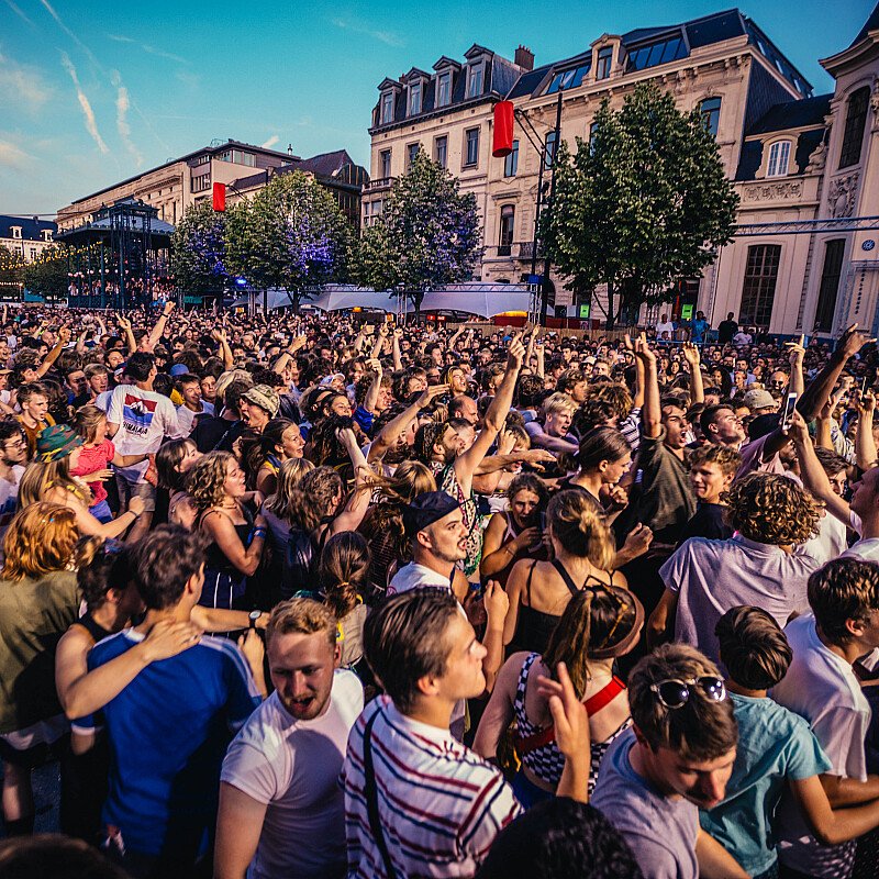 STIKSTOF at Boomtown 2019