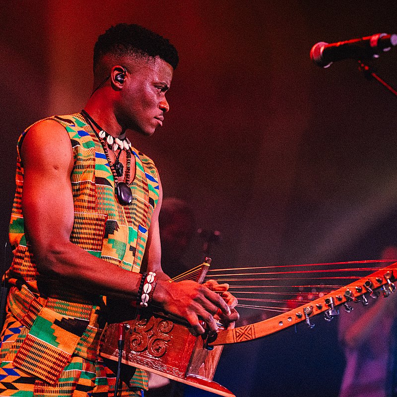 Nana Osei Twum Barima at Handelsbeurs
