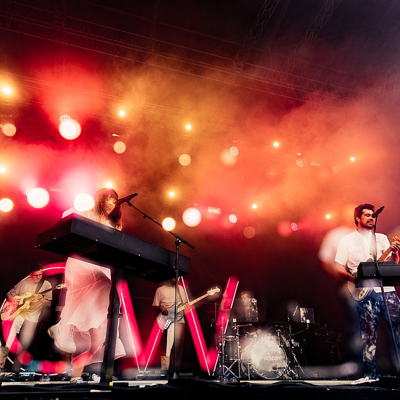 Oh Wonder at Cactusfestival 2022