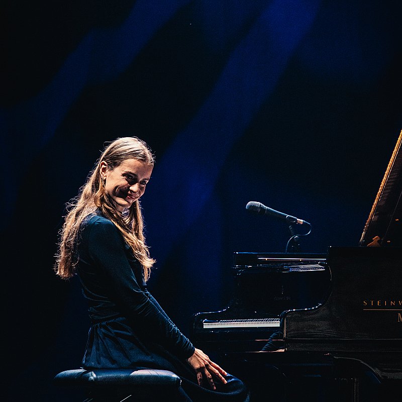 Eydis Evensen at Gent Jazz 2025