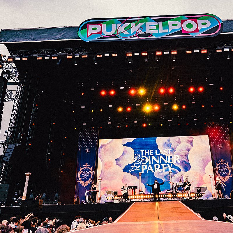The last Dinner Party at Pukkelpop 2025