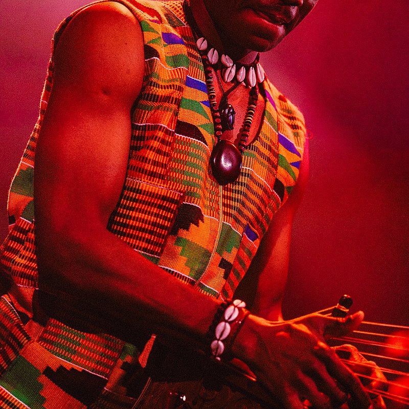 Nana Osei Twum Barima at Handelsbeurs