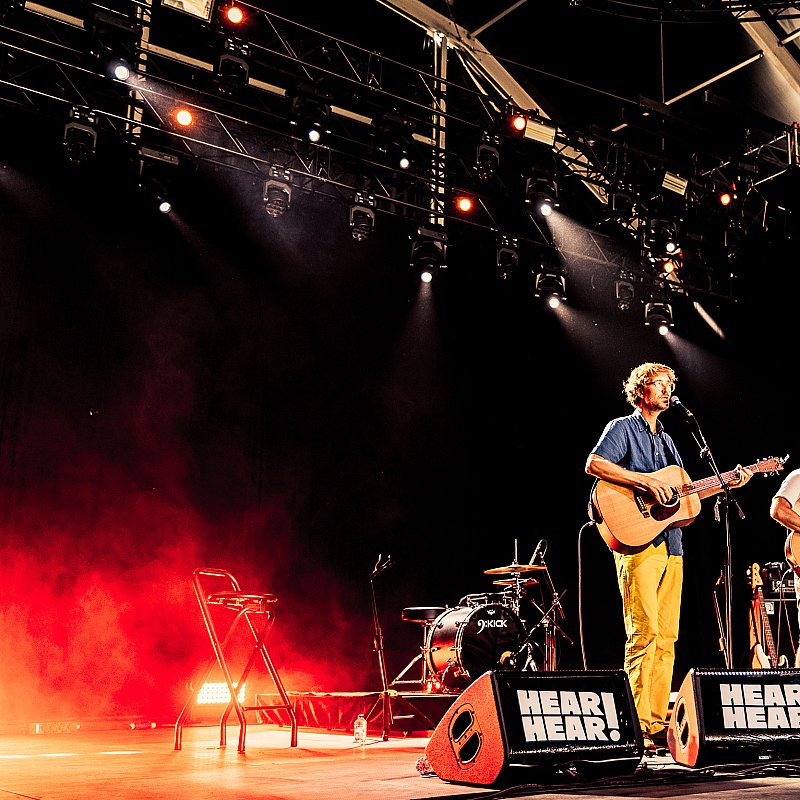 Kings of Convenience at HEAR HEAR! 2022