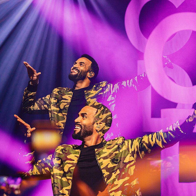 Craig David at Ancienne Belgique
