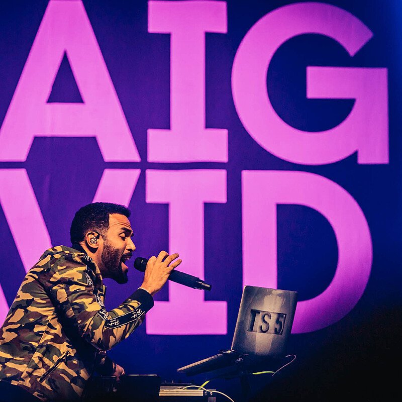 Craig David at Ancienne Belgique