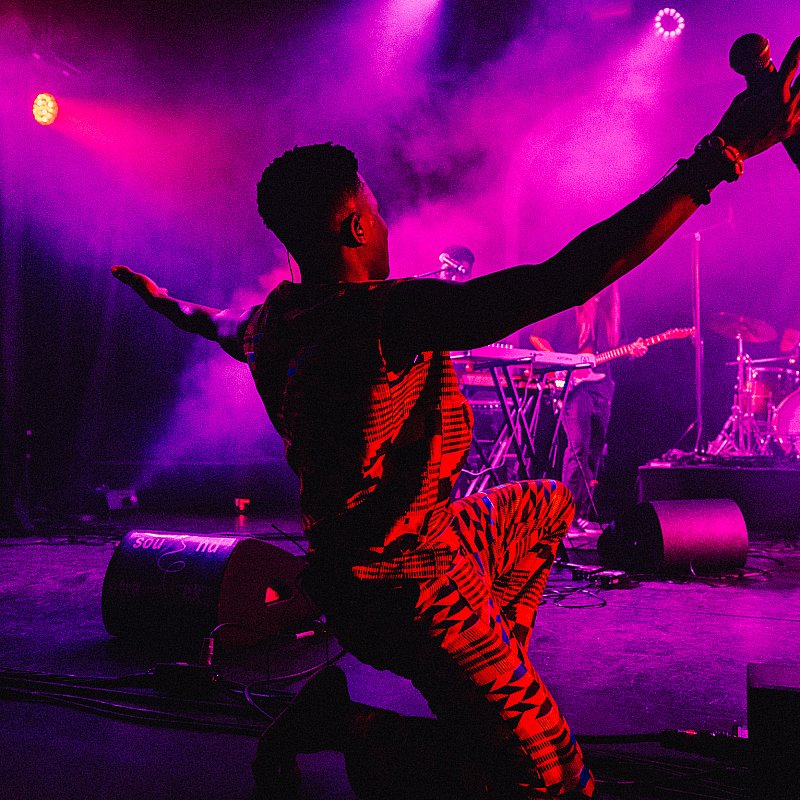 Nana Osei Twum Barima at Handelsbeurs