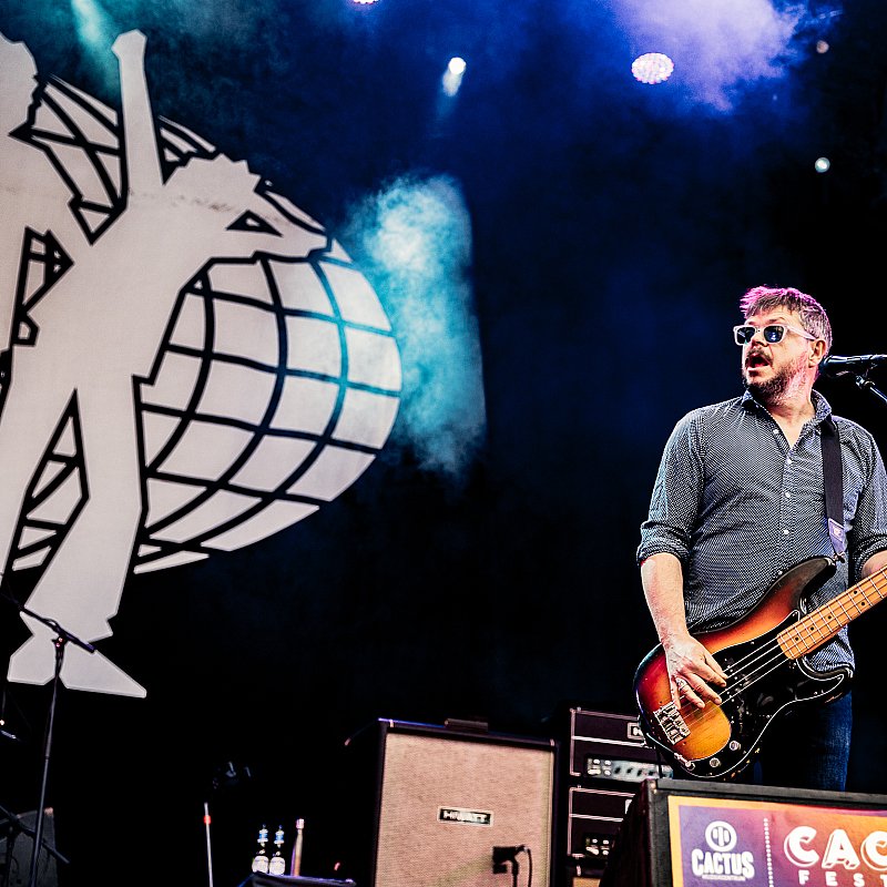 Supergrass at Cactusfestival 2022