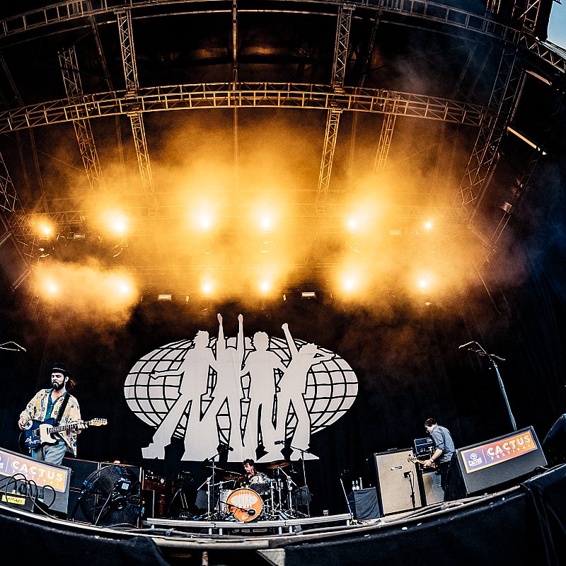 Supergrass at Cactusfestival 2022
