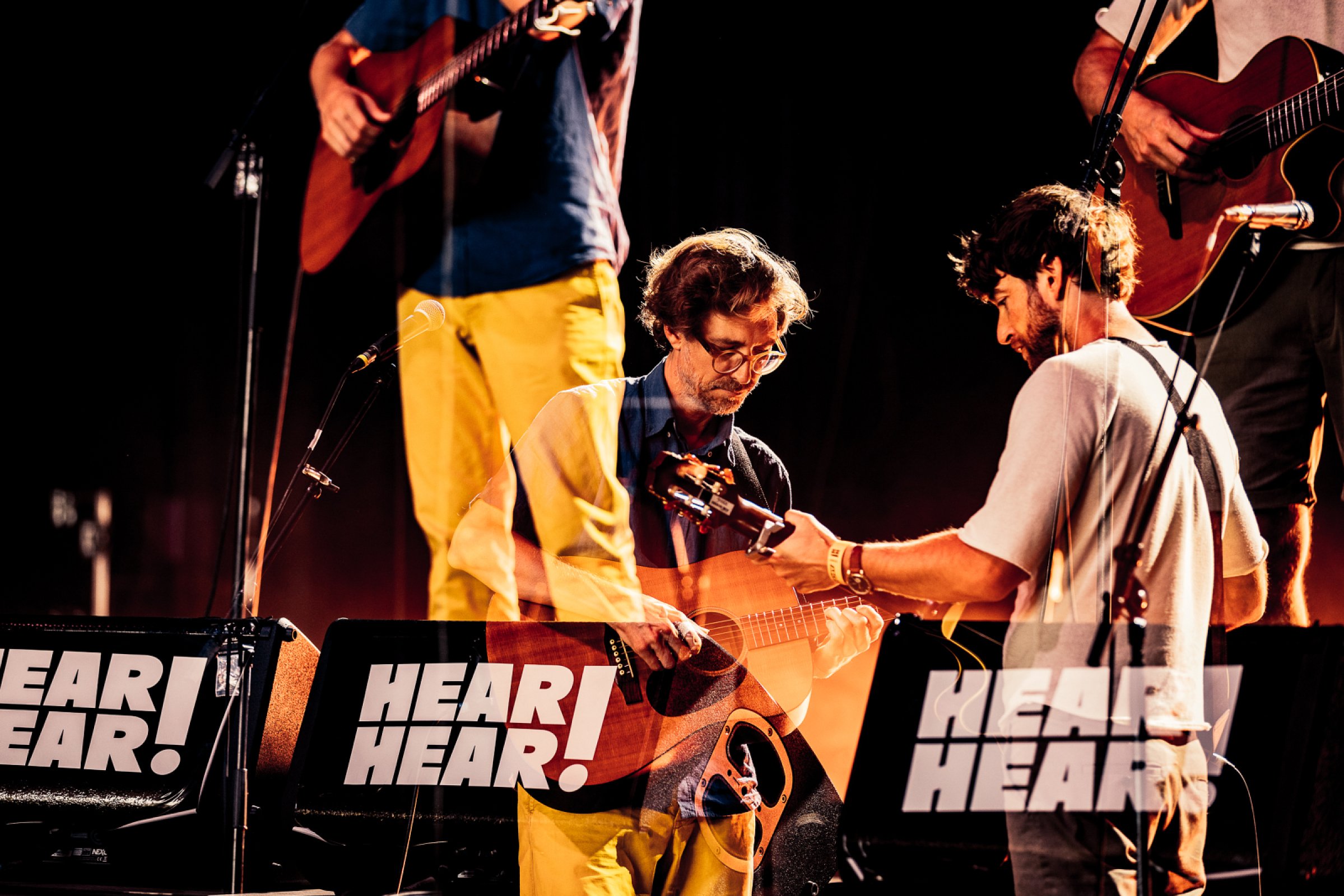 Kings of Convenience at HEAR HEAR! 2022