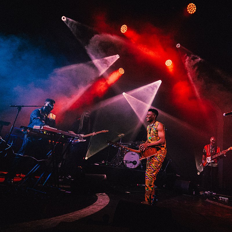 Nana Osei Twum Barima at Handelsbeurs