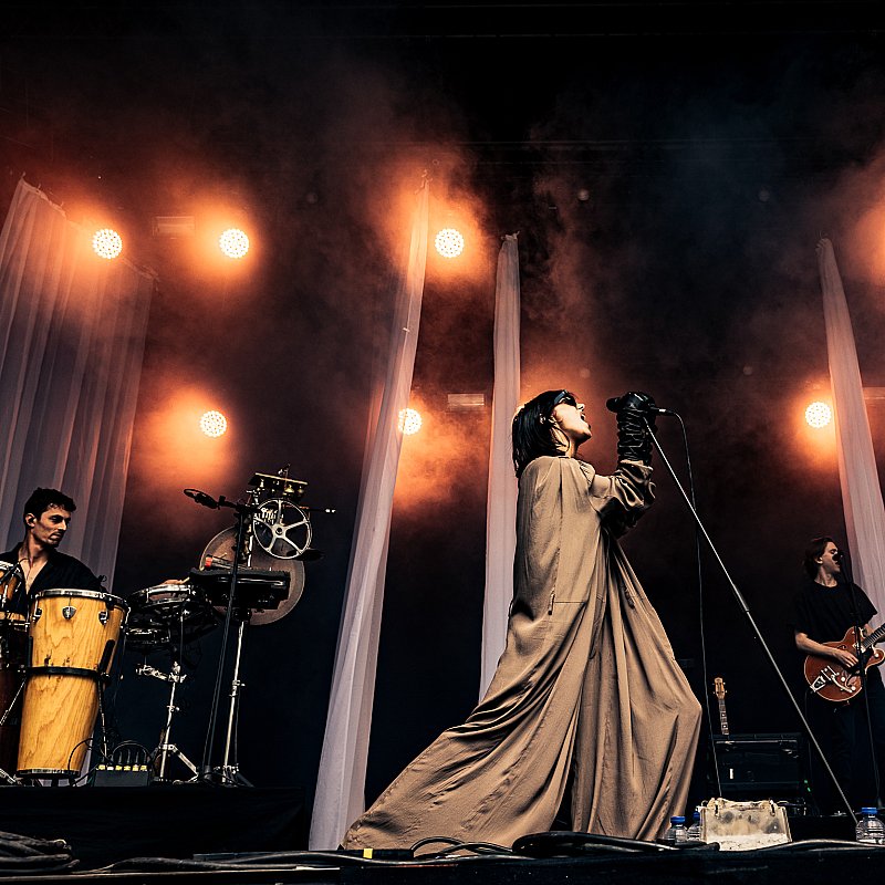 Sylvie Kreusch at Cactusfestival 2022