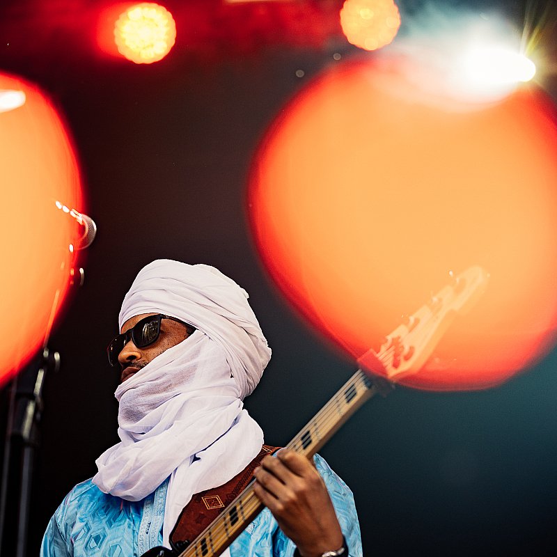 Tamikrest at Cactusfestival 2022