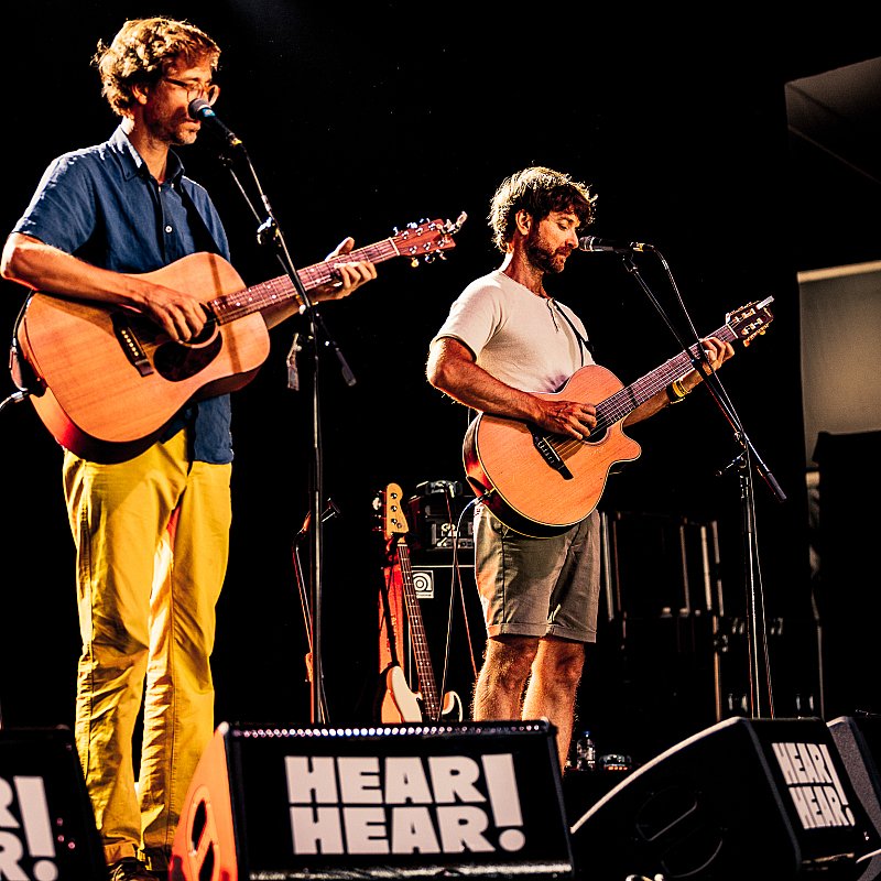 Kings of Convenience at HEAR HEAR! 2022