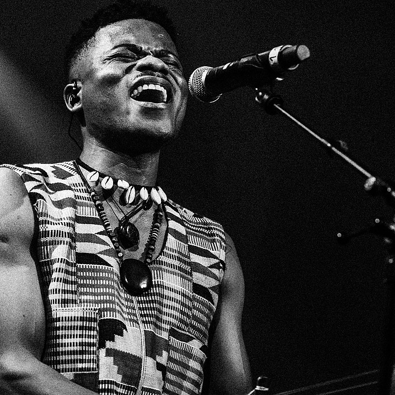 Nana Osei Twum Barima at Handelsbeurs