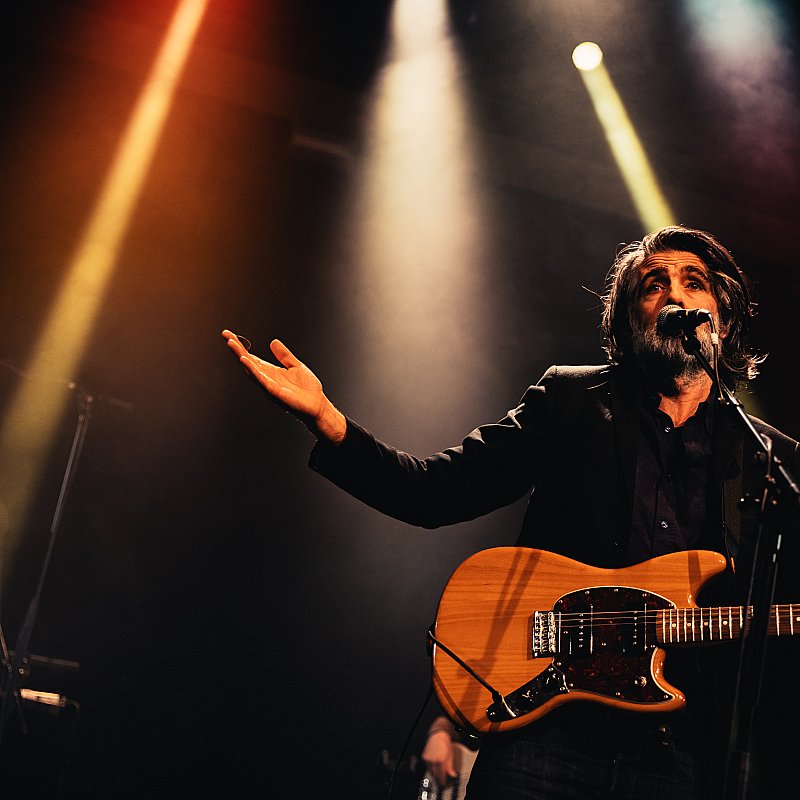Mauro Pawlowski at Handelsbeurs