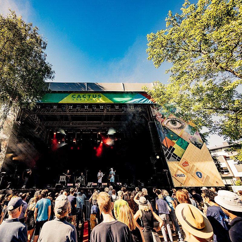 Tamikrest at Cactusfestival 2022
