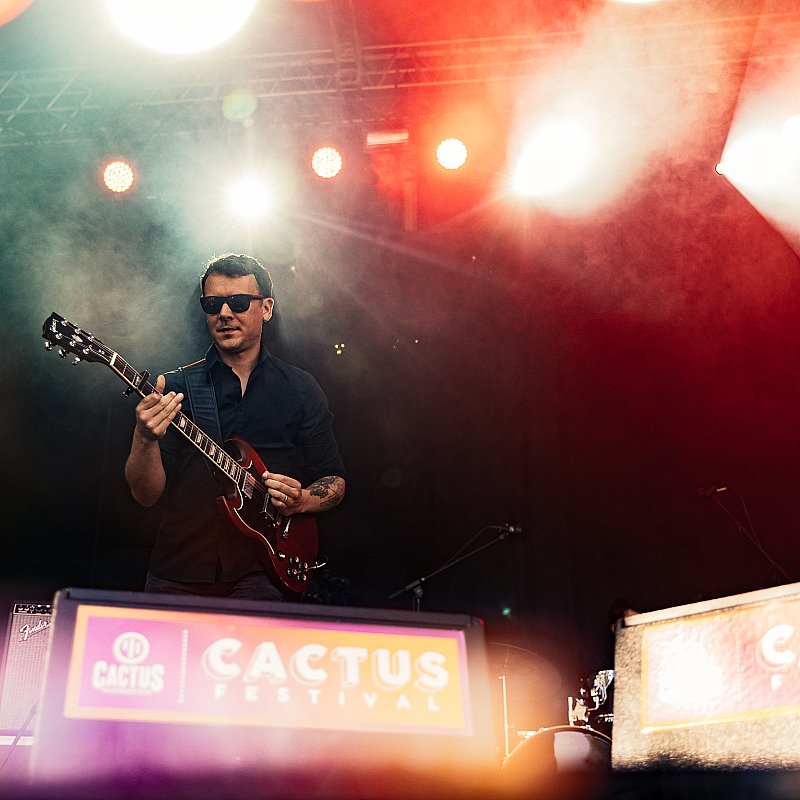 Tamikrest at Cactusfestival 2022