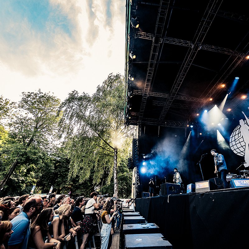 Supergrass at Cactusfestival 2022
