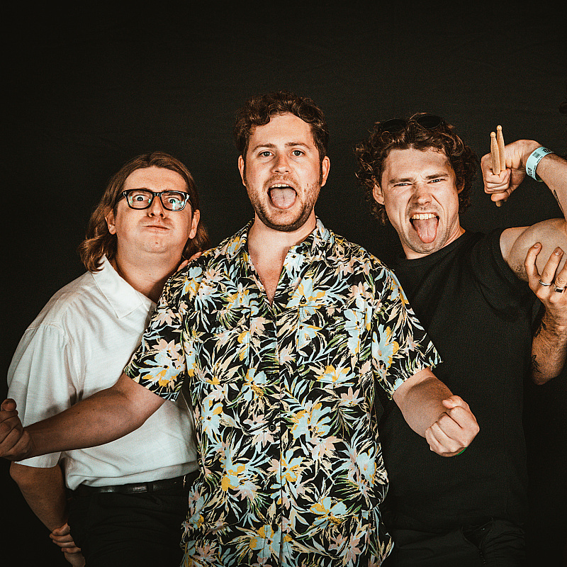 SONS - backstage