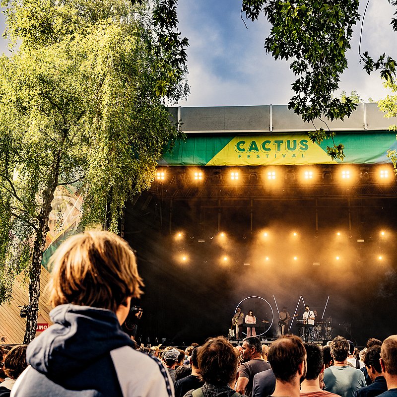 Oh Wonder at Cactusfestival 2022