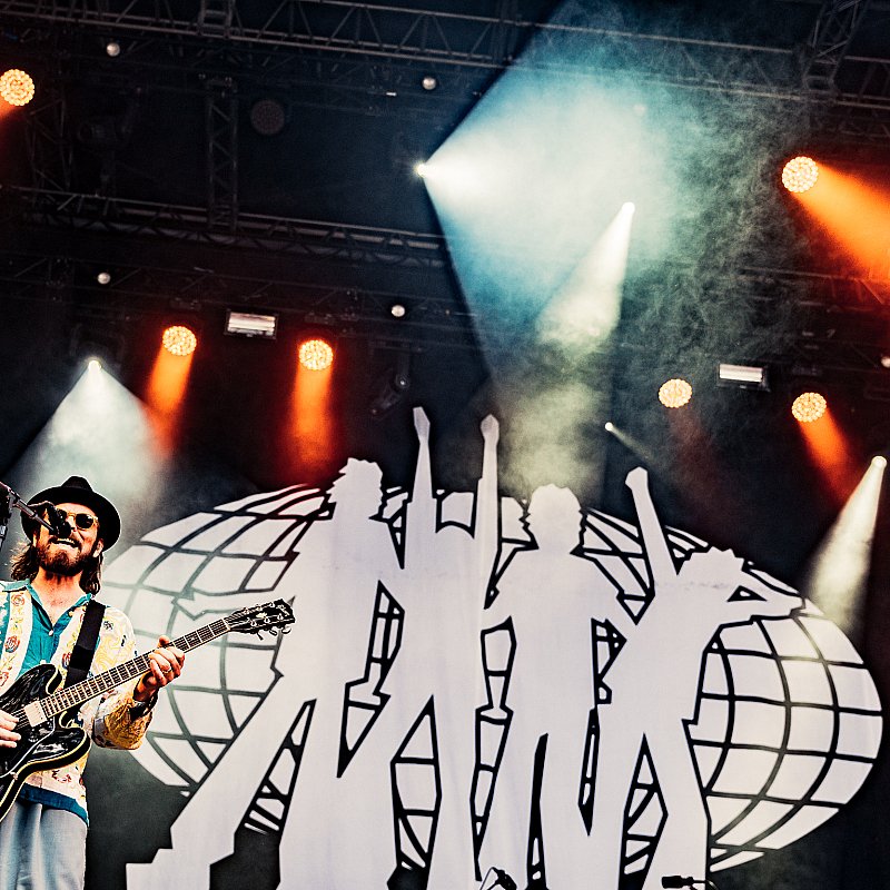 Supergrass at Cactusfestival 2022