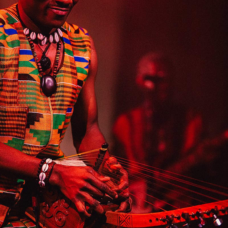 Nana Osei Twum Barima at Handelsbeurs
