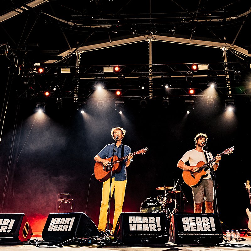 Kings of Convenience at HEAR HEAR! 2022