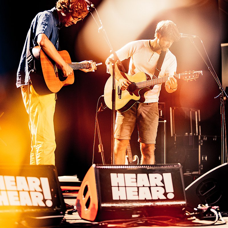 Kings of Convenience at HEAR HEAR! 2022