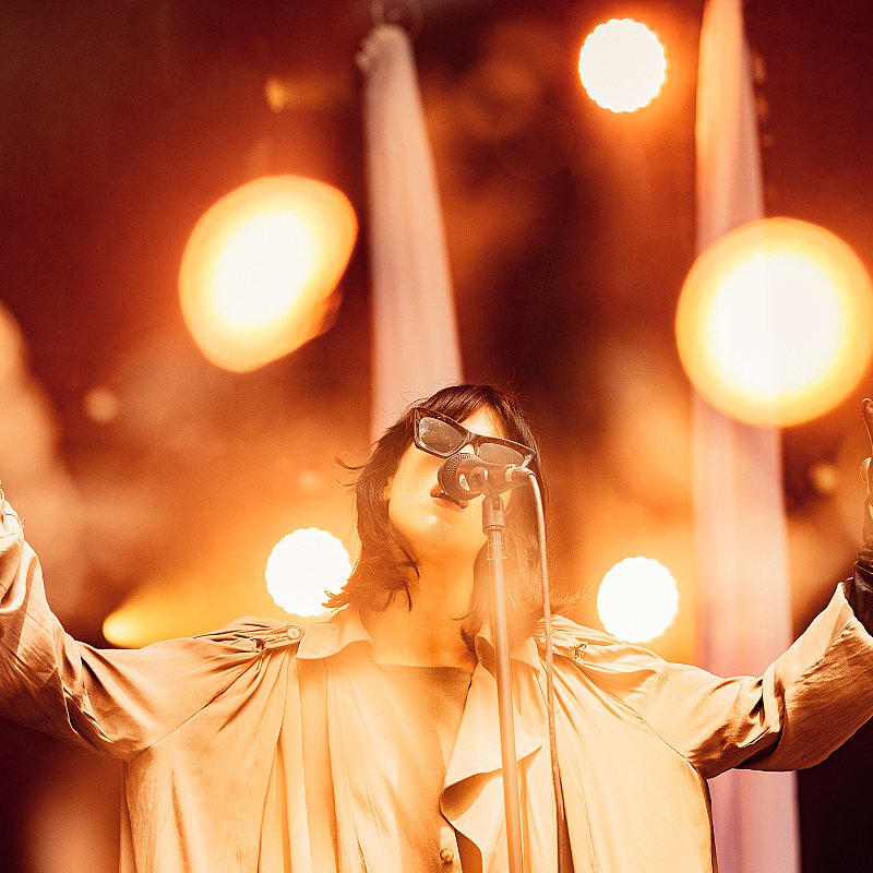 Sylvie Kreusch at Cactusfestival 2022