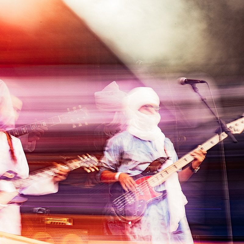 Tamikrest at Cactusfestival 2022
