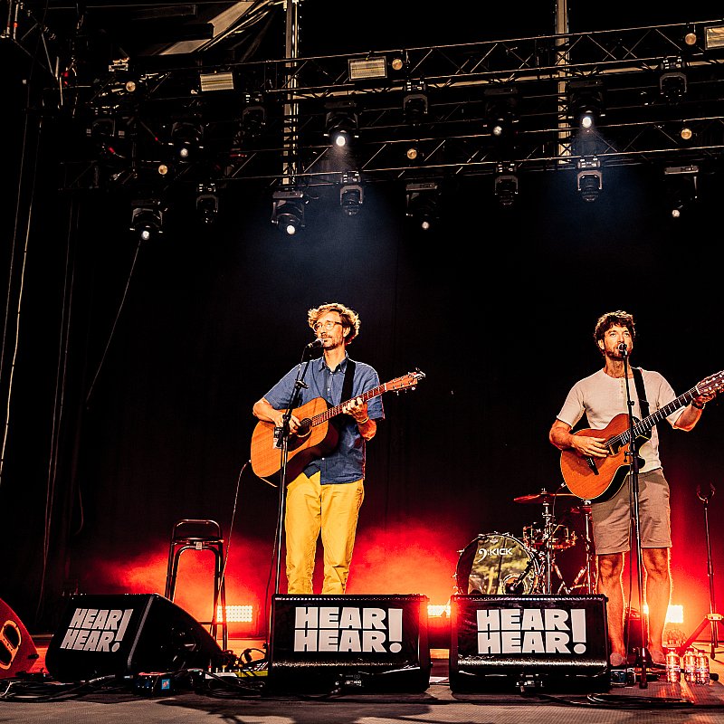 Kings of Convenience at HEAR HEAR! 2022