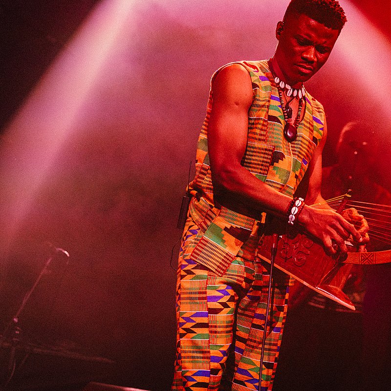 Nana Osei Twum Barima at Handelsbeurs