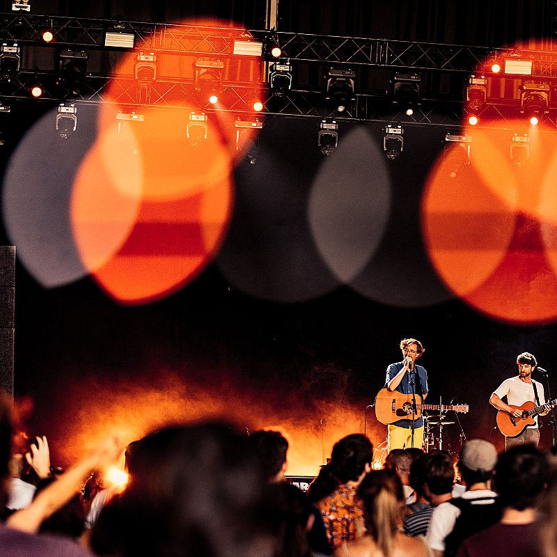 Kings of Convenience at HEAR HEAR! 2022