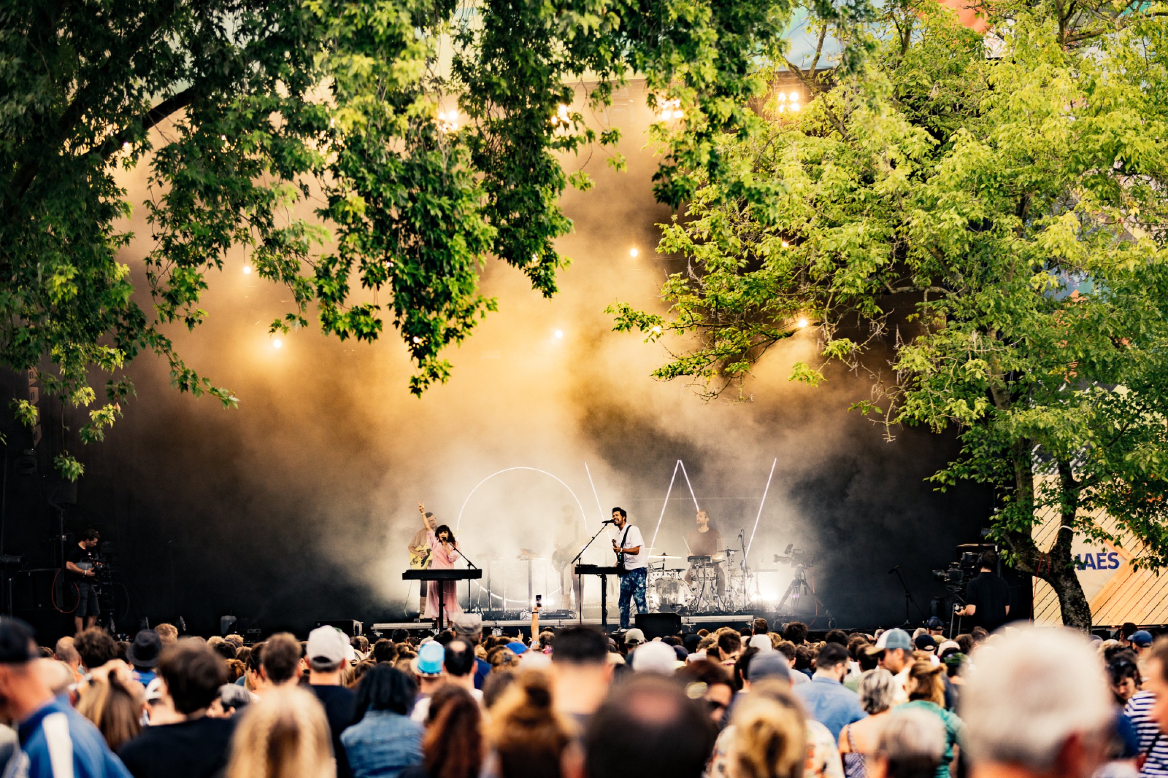 Oh Wonder at Cactusfestival 2022
