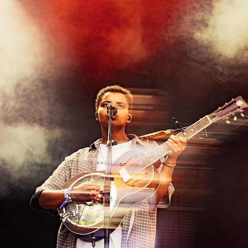 Meskerem Mees at Cactusfestival 2022