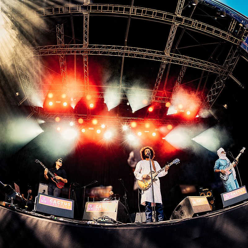 Tamikrest at Cactusfestival 2022
