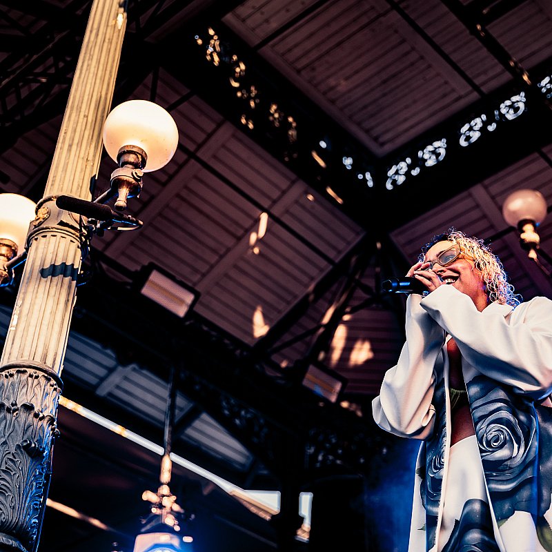 Blu Samu at Boomtown 2022