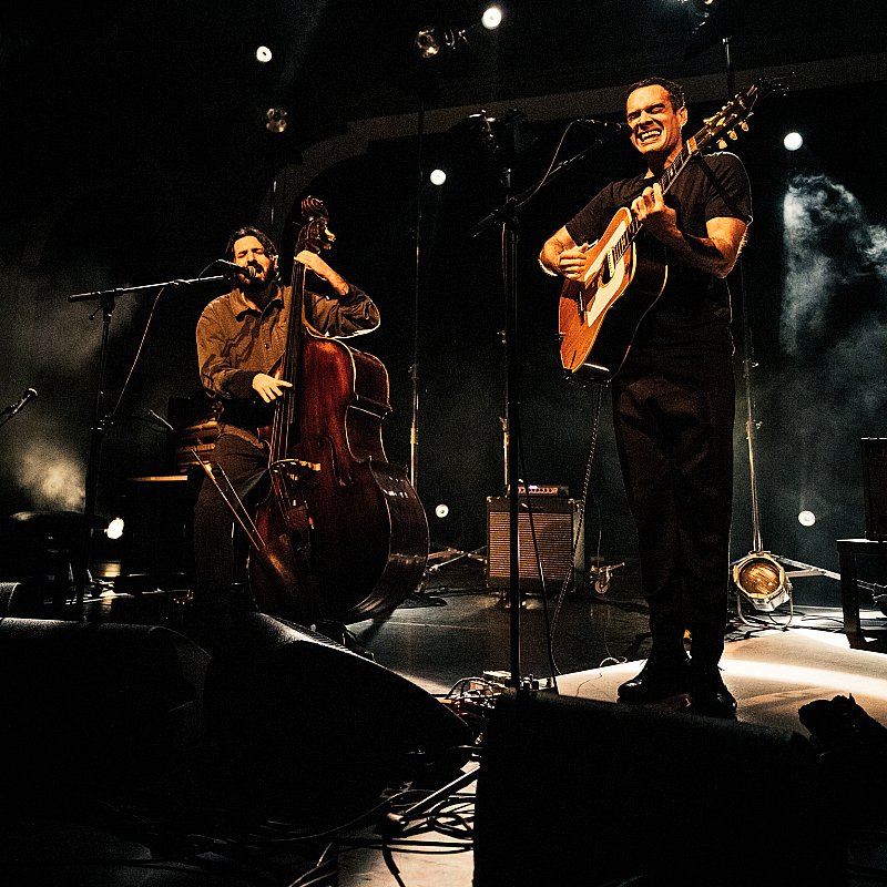Gabriel Rios at Handelsbeurs