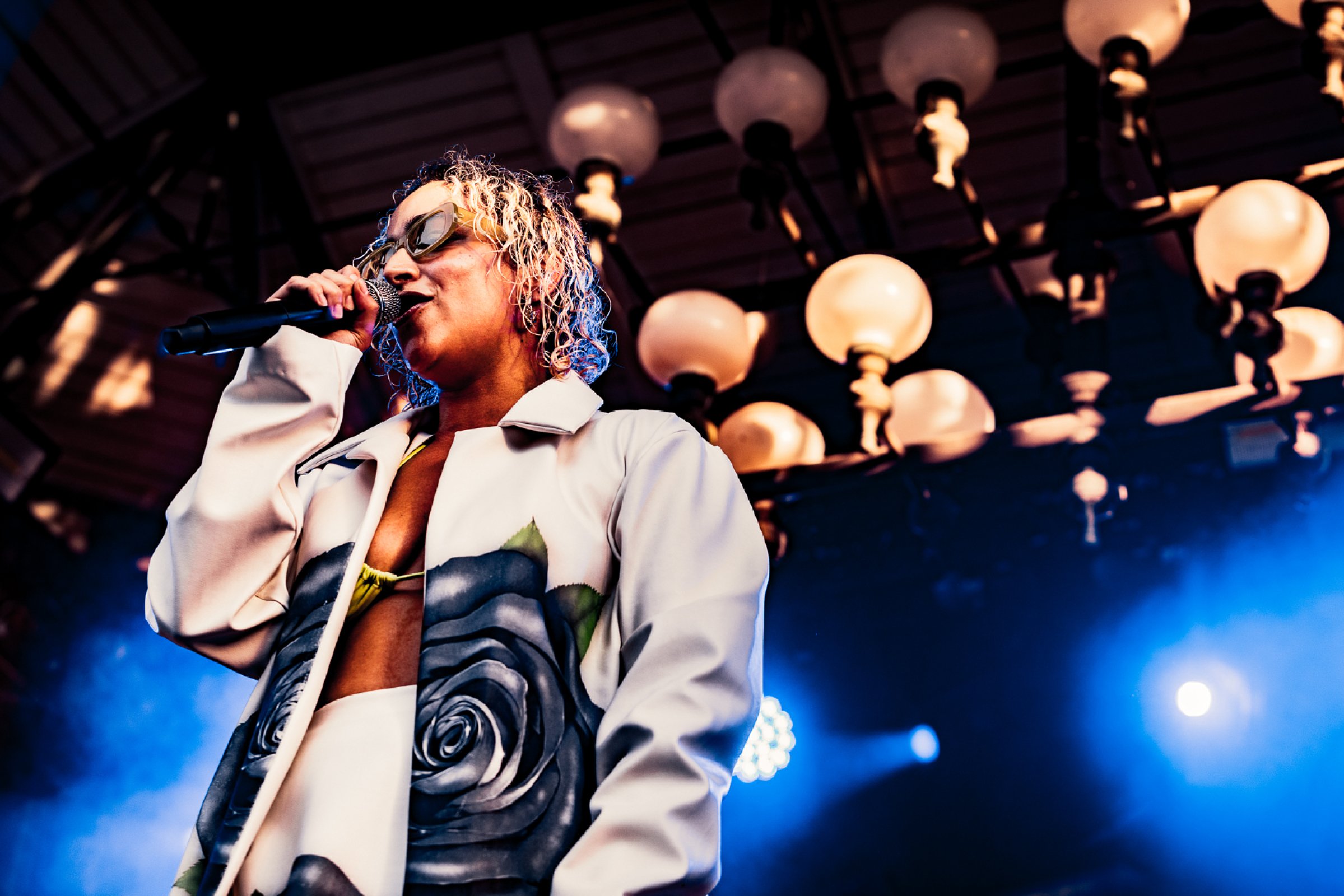 Blu Samu at Boomtown 2022