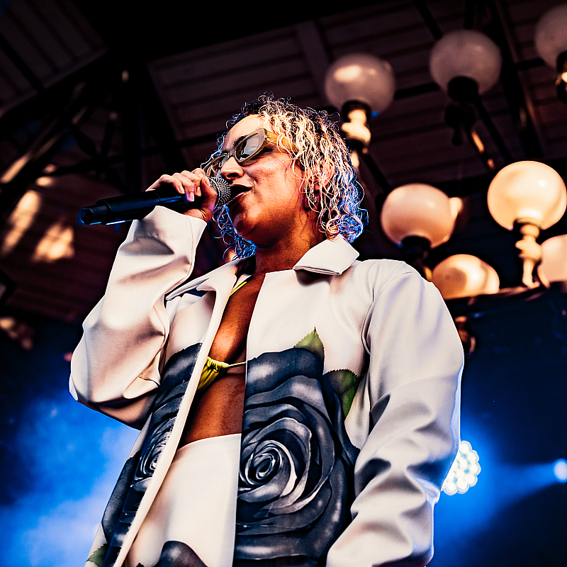 Blu Samu at Boomtown 2022