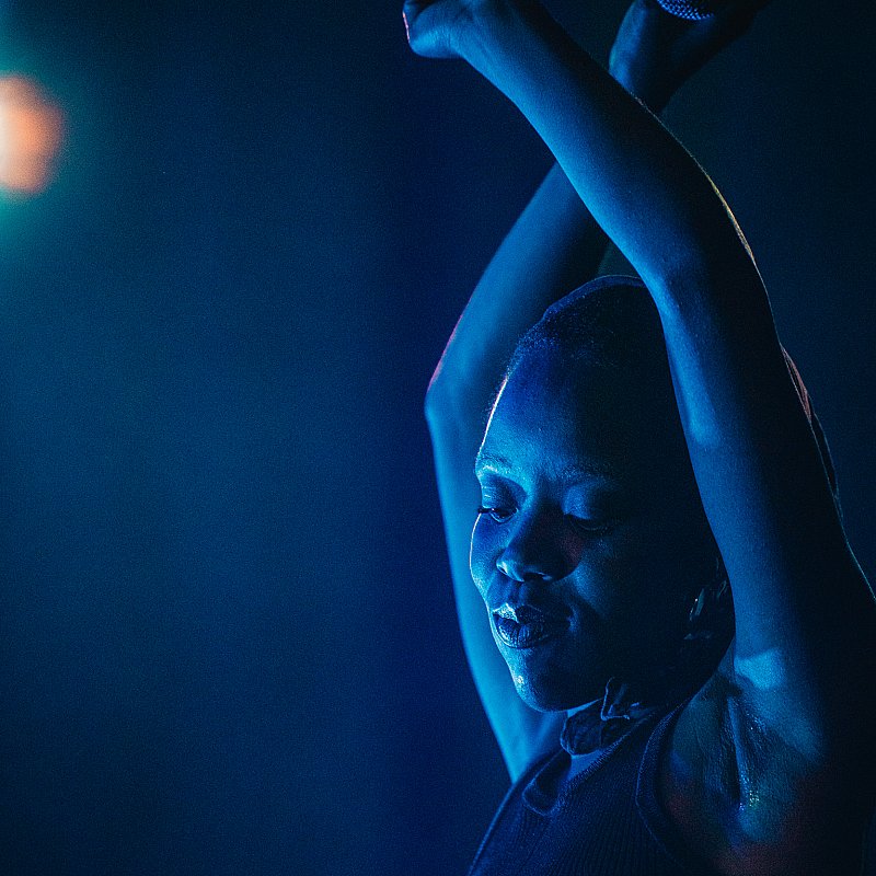 Martha Da'Ro at Wintercircus