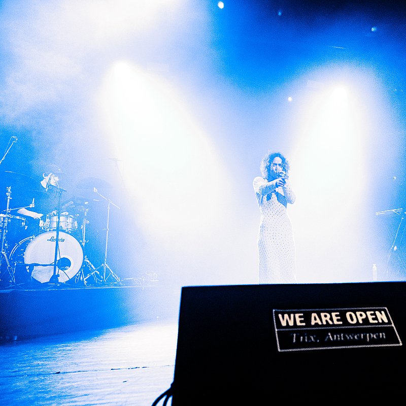 Blu Samu at Trix