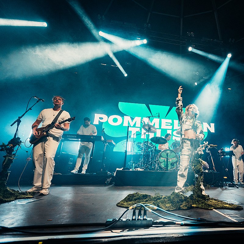 Pommelien Thijs at Crammerock 2023