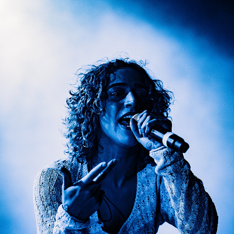 Blu Samu at Trix