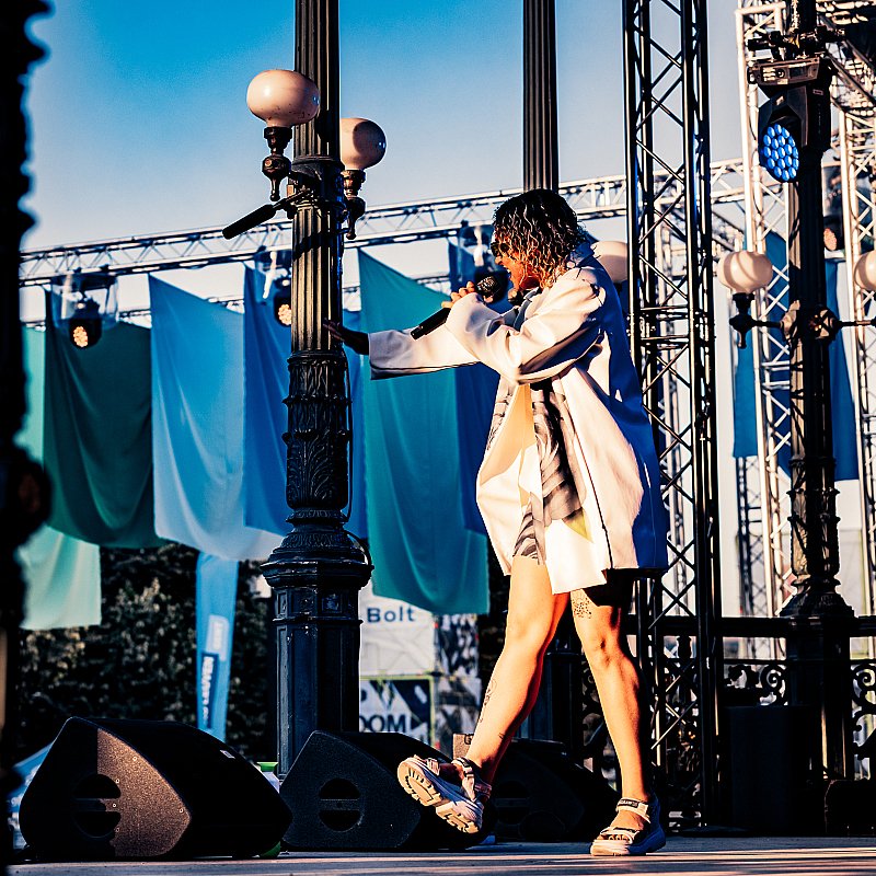 Blu Samu at Boomtown 2022