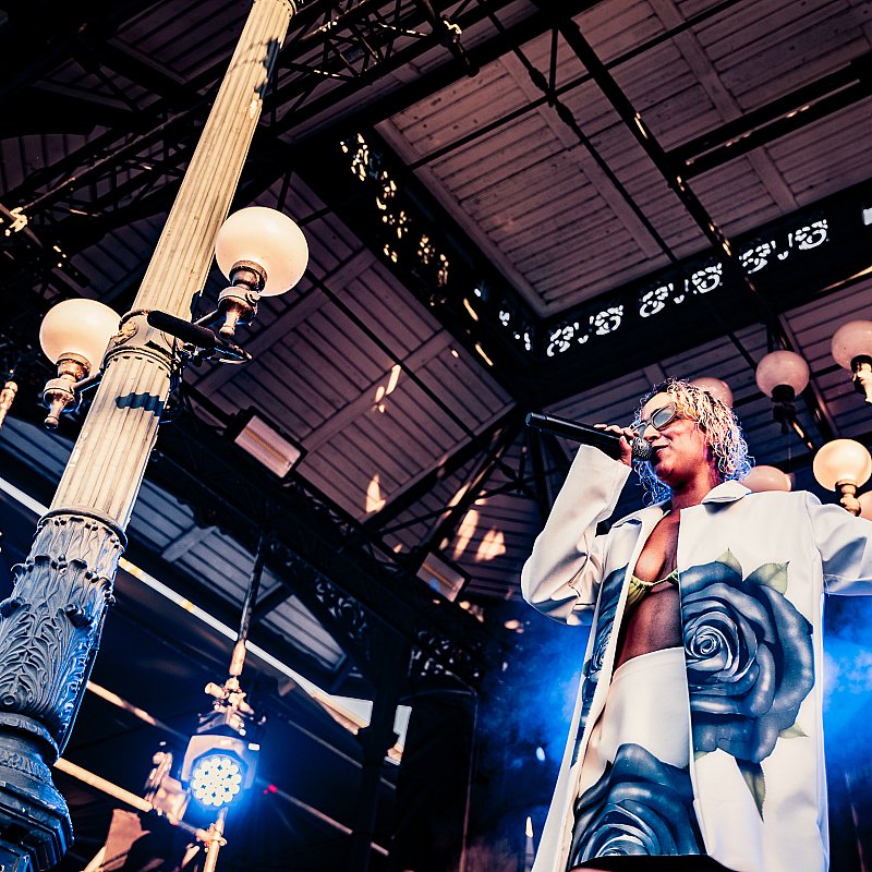 Blu Samu at Boomtown 2022