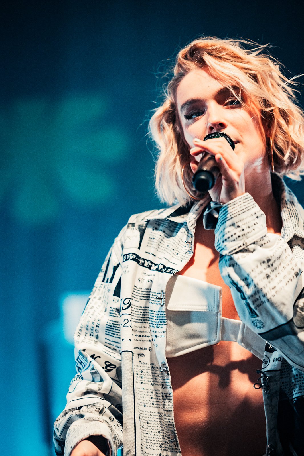 Pommelien Thijs at Crammerock 2023