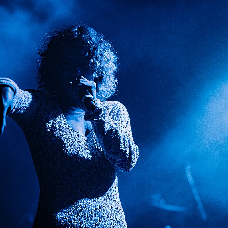 Blu Samu at Trix