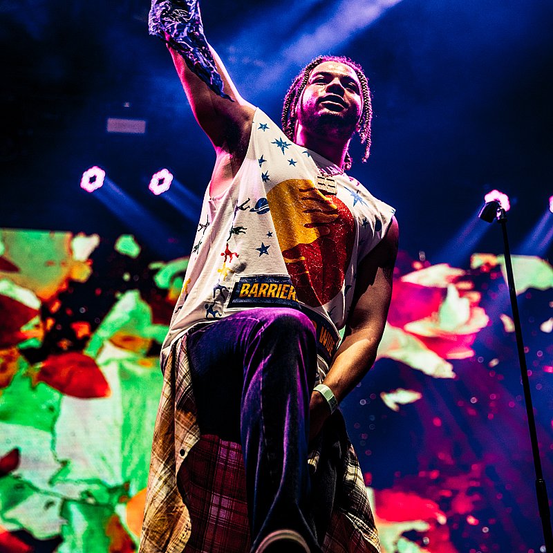 24kGoldn at Pukkelpop 2022