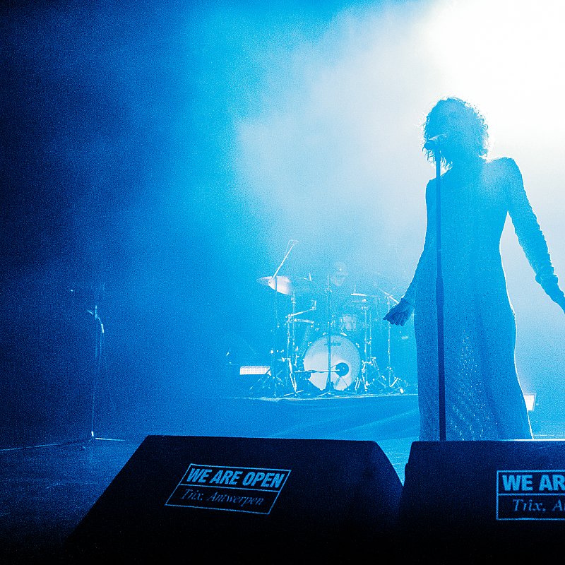 Blu Samu at Trix